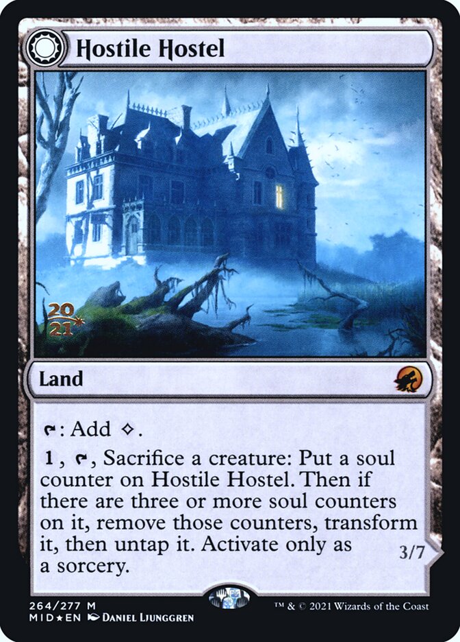 Hospedaria Hostil / Hostile Hostel - Magic: The Gathering - MoxLand