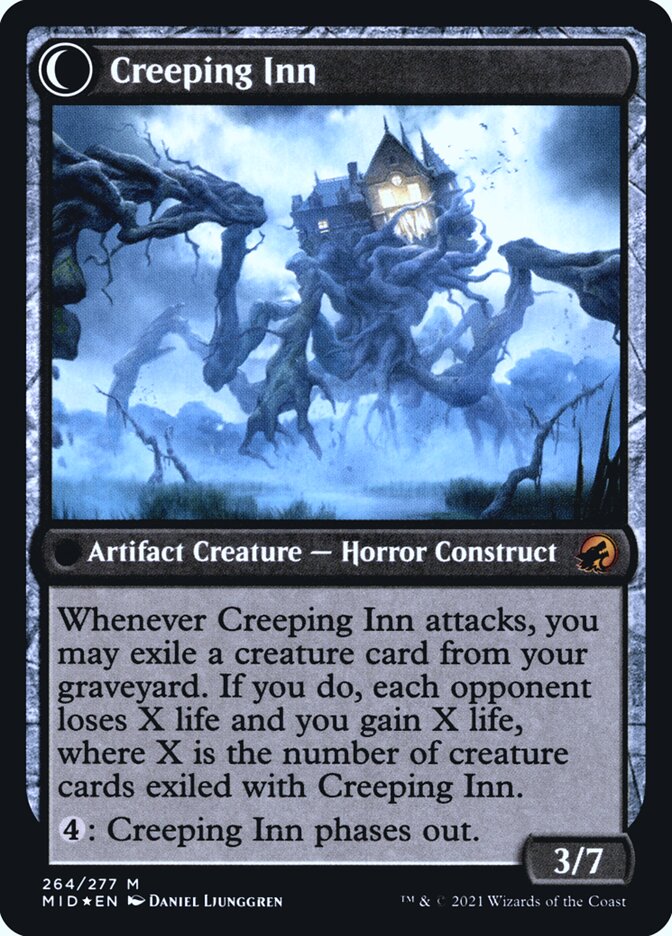 Hospedaria Hostil / Hostile Hostel - Magic: The Gathering - MoxLand