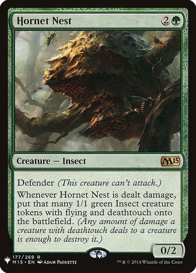 Vespeiro / Hornet Nest - Magic: The Gathering - MoxLand