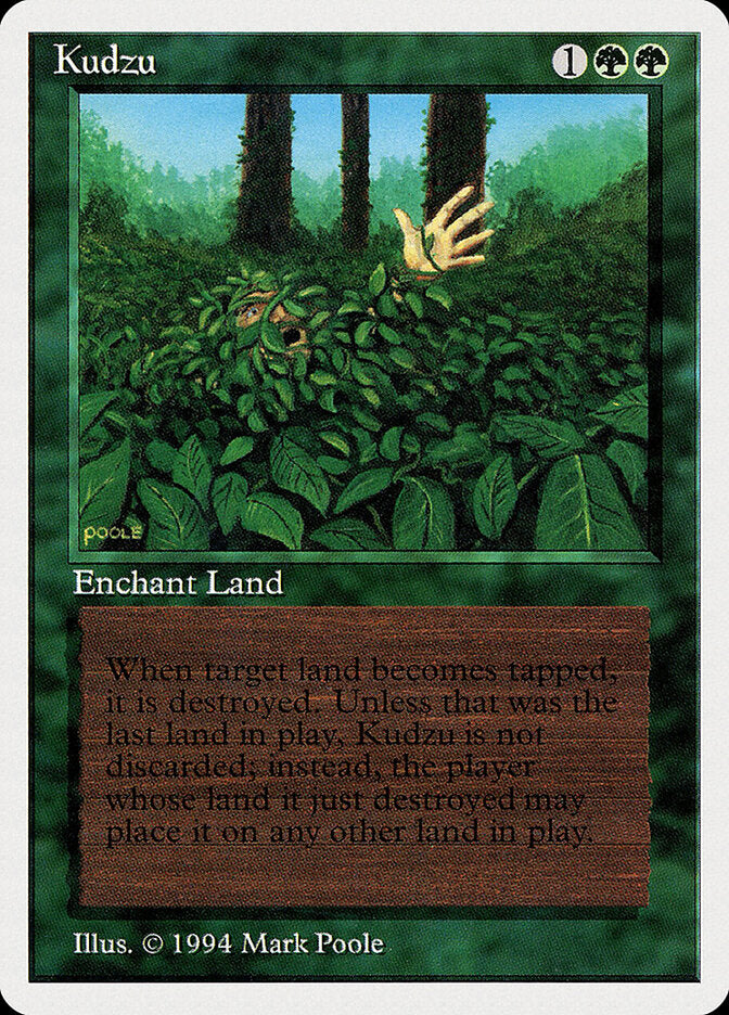 Kudzu - Magic: The Gathering - MoxLand