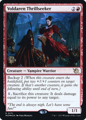Caçadora de Emoções Voldaren / Voldaren Thrillseeker - Magic: The Gathering - MoxLand