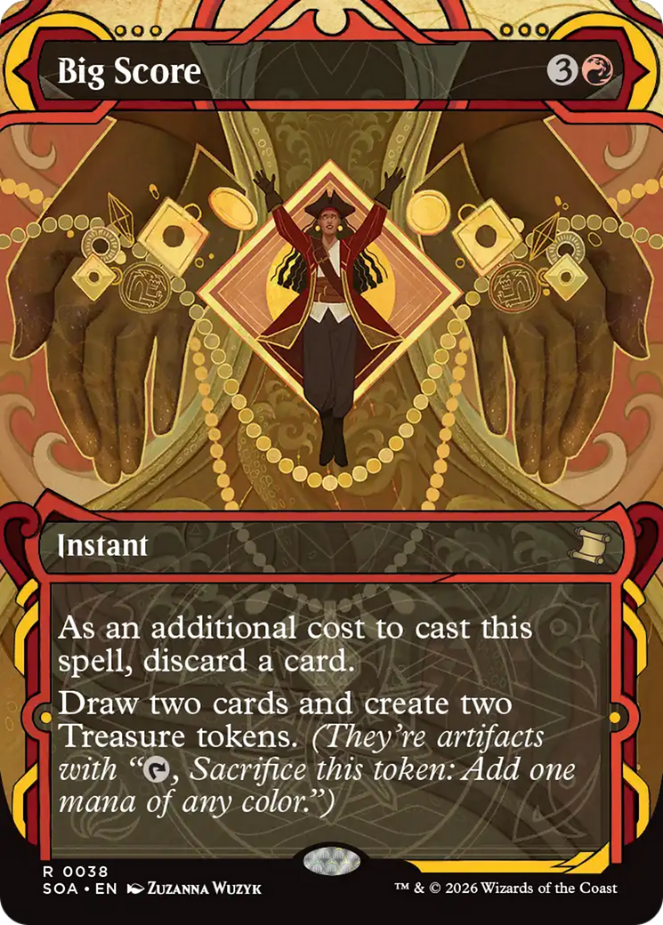 Sorte Grande / Big Score - Magic: The Gathering - MoxLand