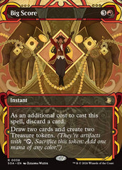 Sorte Grande / Big Score - Magic: The Gathering - MoxLand