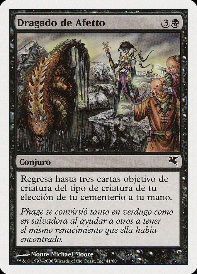 Dragagem de Aphetto / Aphetto Dredging - Magic: The Gathering - MoxLand