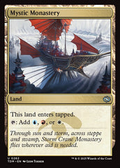 Monastério Místico / Mystic Monastery - Magic: The Gathering - MoxLand