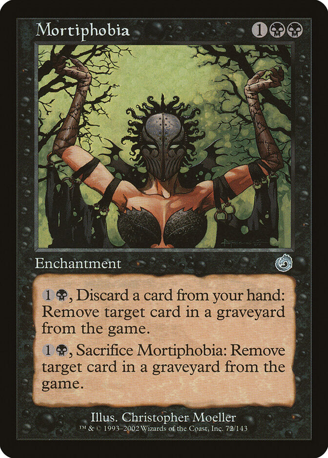 Mortifobia / Mortiphobia - Magic: The Gathering - MoxLand