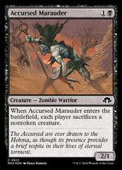 Saqueador Amaldiçoado / Accursed Marauder - Magic: The Gathering - MoxLand