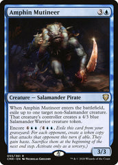Amotinado Amphin / Amphin Mutineer - Magic: The Gathering - MoxLand
