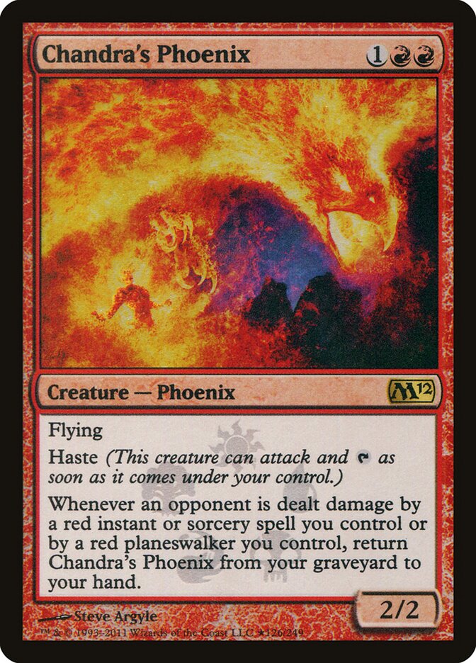 Fênix de Chandra / Chandra's Phoenix - Magic: The Gathering - MoxLand