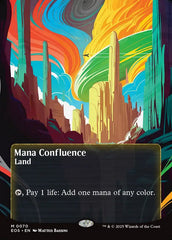 Confluência de Mana / Mana Confluence - Magic: The Gathering - MoxLand