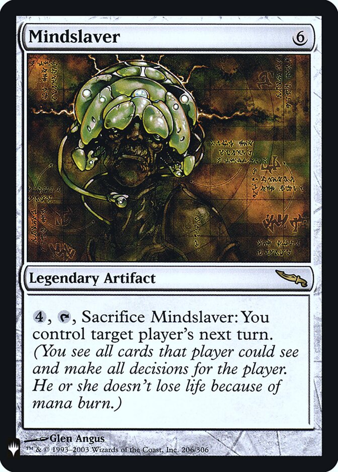 Escraviza-mentes / Mindslaver - Magic: The Gathering - MoxLand