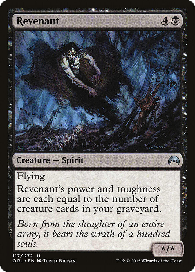 Ressurgido / Revenant - Magic: The Gathering - MoxLand