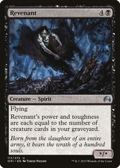 Ressurgido / Revenant - Magic: The Gathering - MoxLand