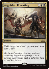 Desfazer Angustiado / Anguished Unmaking - Magic: The Gathering - MoxLand