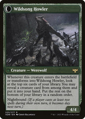 Flautista da Alcateia Uivante / Howlpack Piper - Magic: The Gathering - MoxLand