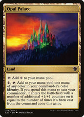 Palácio de Opala / Opal Palace - Magic: The Gathering - MoxLand