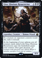 Gisa, Ressuscitadora Gloriosa / Gisa, Glorious Resurrector - Magic: The Gathering - MoxLand