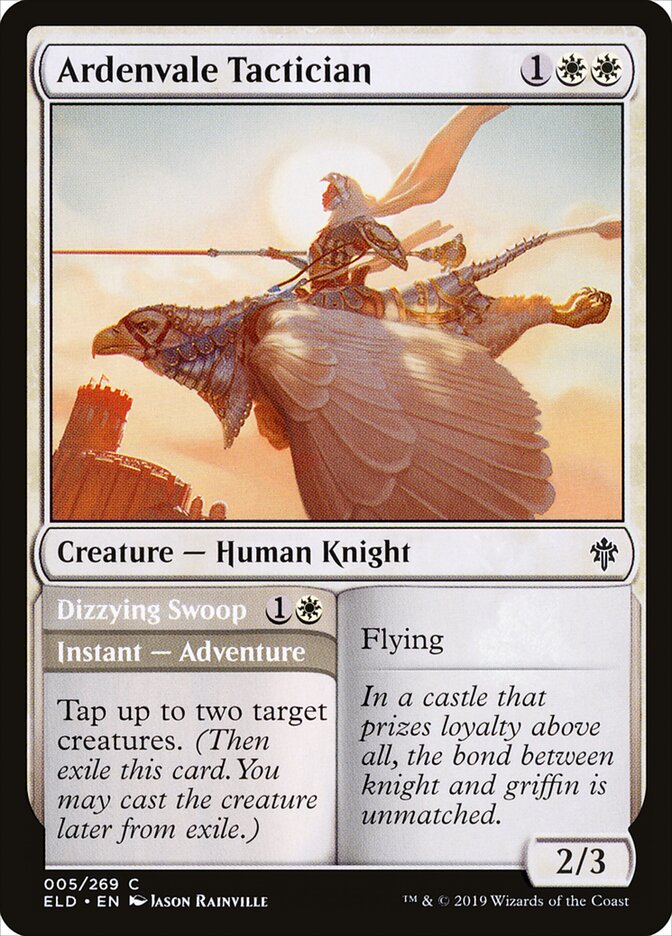 Tática do Vale Arden / Ardenvale Tactician - Magic: The Gathering - MoxLand