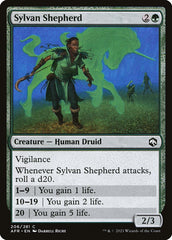 Pastora Silvestre / Sylvan Shepherd - Magic: The Gathering - MoxLand