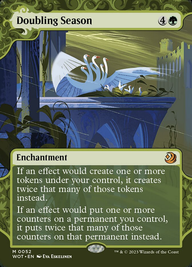 Temporada da Multiplicação / Doubling Season - Magic: The Gathering - MoxLand