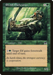 Desbravador Élfico / Elvish Pathcutter - Magic: The Gathering - MoxLand