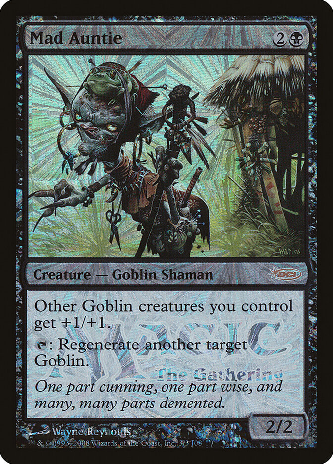Titia Louca / Mad Auntie - Magic: The Gathering - MoxLand
