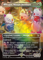Stiltzkin, Mercador Moogle / Stiltzkin, Moogle Merchant - Magic: The Gathering - MoxLand