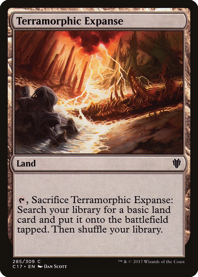 Vastidão Morfoterrena / Terramorphic Expanse - Magic: The Gathering - MoxLand