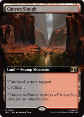 Lamaçal do Desfiladeiro / Canyon Slough - Magic: The Gathering - MoxLand