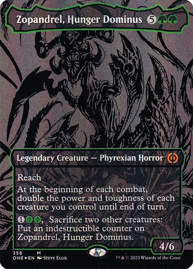 Zopandrel, Domina da Fome / Zopandrel, Hunger Dominus - Magic: The Gathering - MoxLand