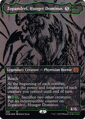 Zopandrel, Domina da Fome / Zopandrel, Hunger Dominus - Magic: The Gathering - MoxLand