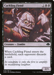 Demônio Gargalhante / Cackling Fiend - Magic: The Gathering - MoxLand