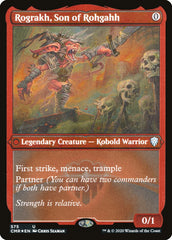 Rograkh, Filho de Rohgahh / Rograkh, Son of Rohgahh - Magic: The Gathering - MoxLand