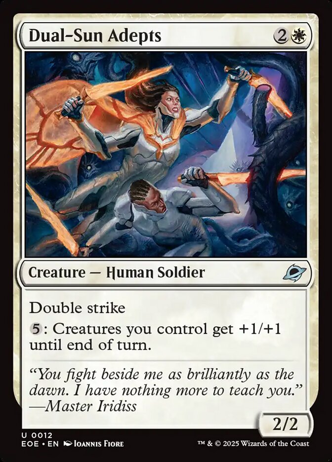 Adeptos do Duplo Sol / Dual-Sun Adepts - Magic: The Gathering - MoxLand