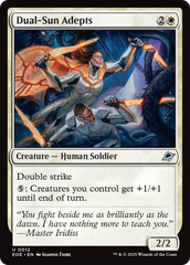 Dual-Sun Adepts - Magic: The Gathering - MoxLand
