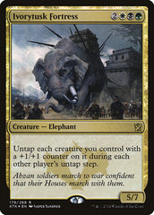Fortaleza da Presa de Marfim / Ivorytusk Fortress - Magic: The Gathering - MoxLand