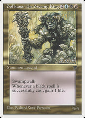 Sol'kanar, o Rei do Pântano / Sol'kanar the Swamp King - Magic: The Gathering - MoxLand