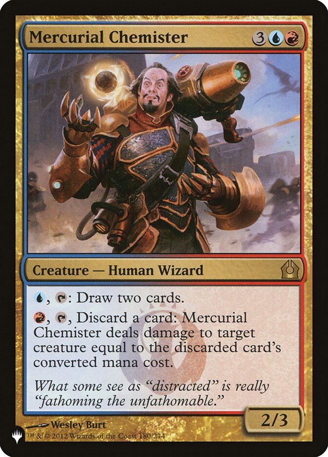 Quimiomante Volátil / Mercurial Chemister - Magic: The Gathering - MoxLand