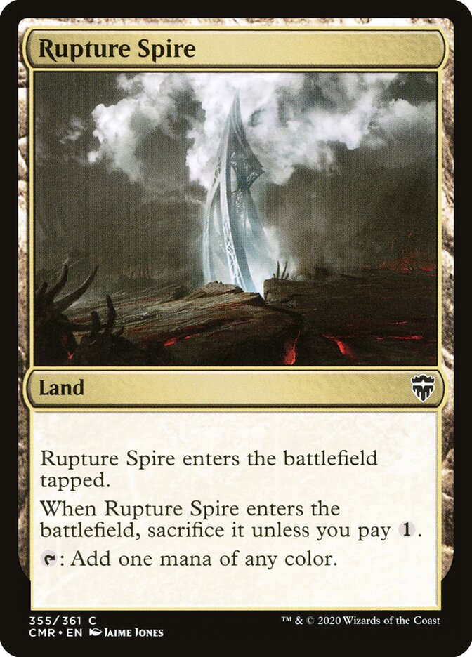 Cone da Ruptura / Rupture Spire - Magic: The Gathering - MoxLand