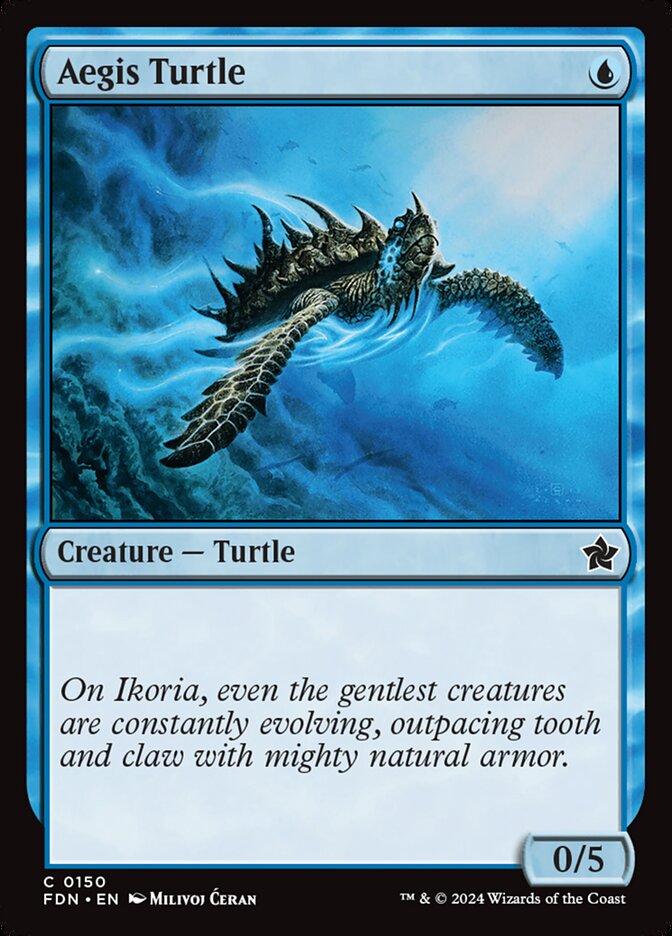 Tartaruga da Égide / Aegis Turtle - Magic: The Gathering - MoxLand