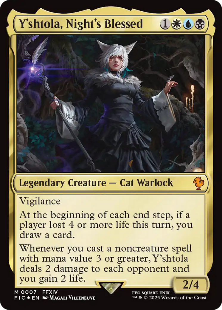 Y'shtola, Night's Blessed - Magic: The Gathering - MoxLand