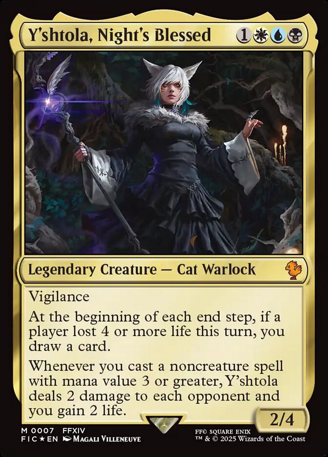 Y'shtola, Night's Blessed - Magic: The Gathering - MoxLand