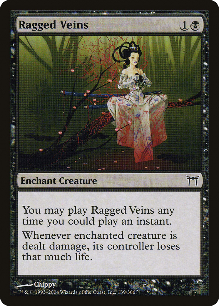 Veias Rotas / Ragged Veins