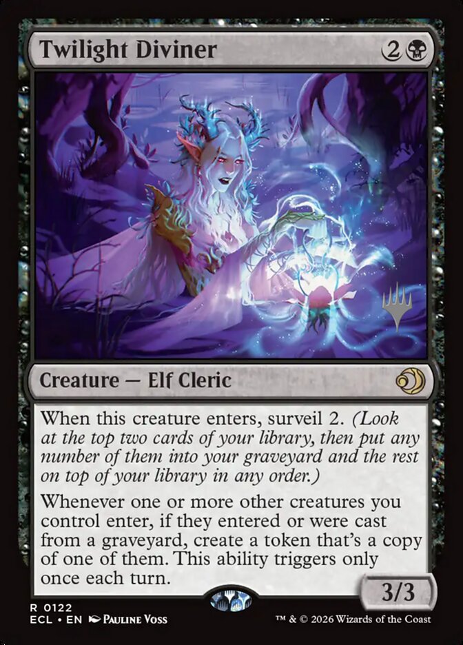 Twilight Diviner - Magic: The Gathering - MoxLand