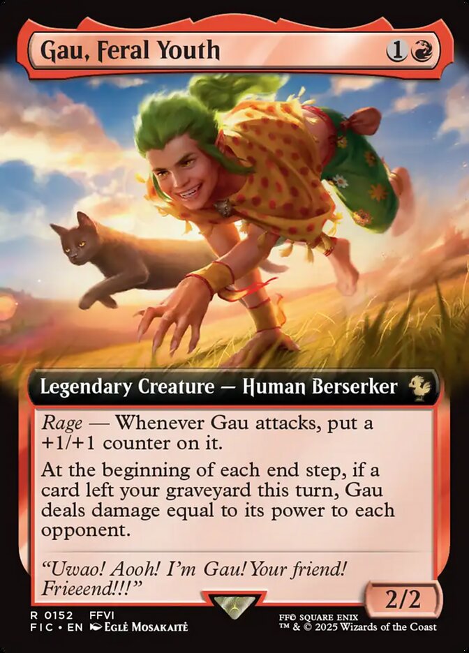 Gau, Feral Youth - Magic: The Gathering - MoxLand