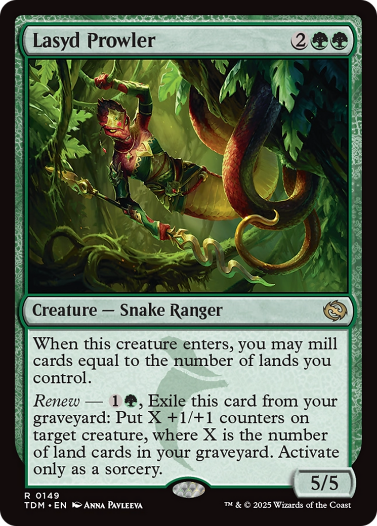 Espreitador Lasyd / Lasyd Prowler - Magic: The Gathering - MoxLand