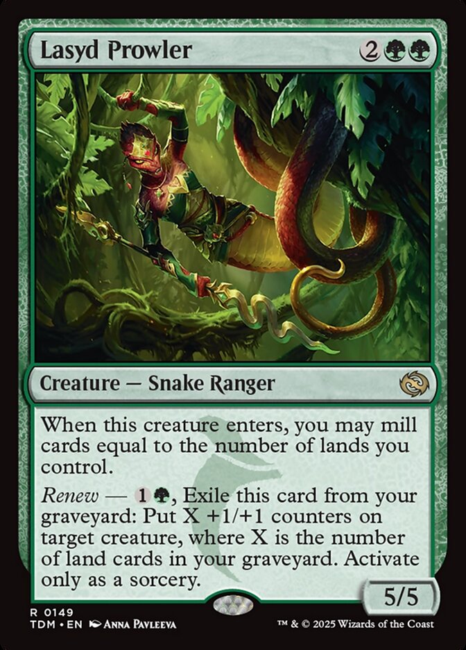 Espreitador Lasyd / Lasyd Prowler - Magic: The Gathering - MoxLand