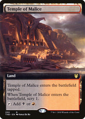 Templo da Maleficência / Temple of Malice - Magic: The Gathering - MoxLand