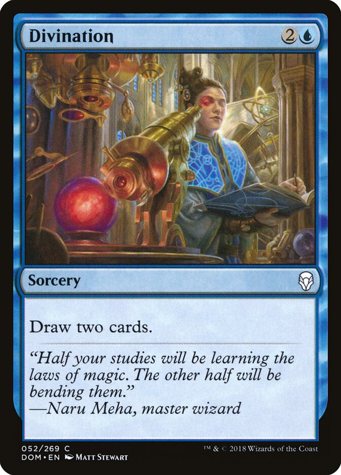Divinação / Divination - Magic: The Gathering - MoxLand