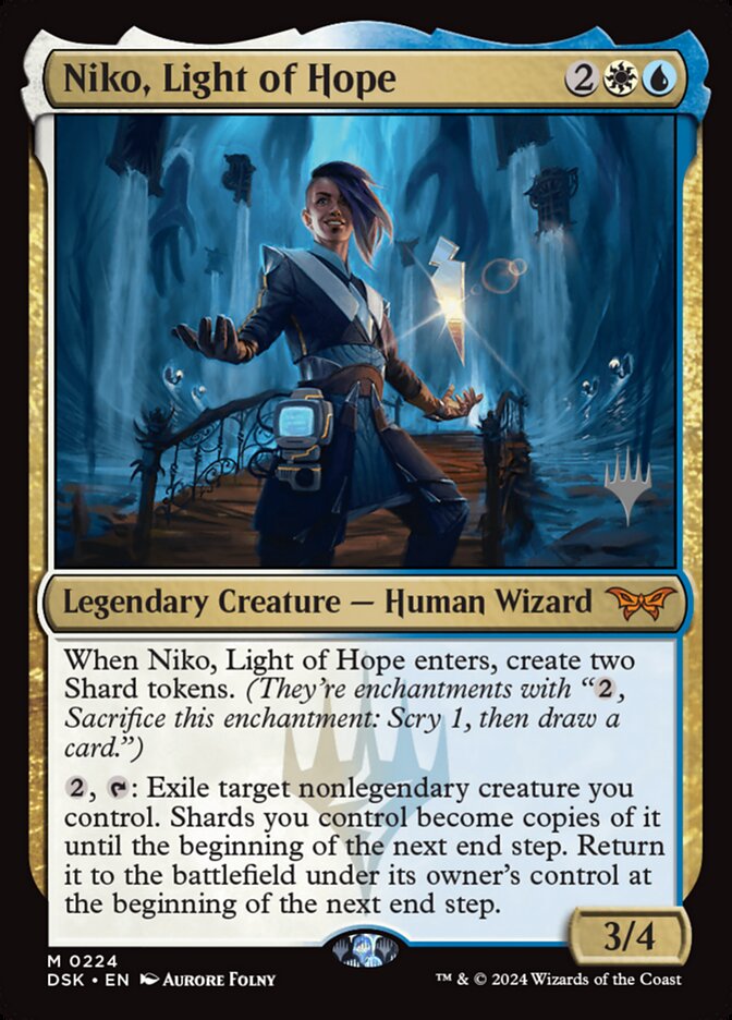 Niko, Light of Hope - Magic: The Gathering - MoxLand